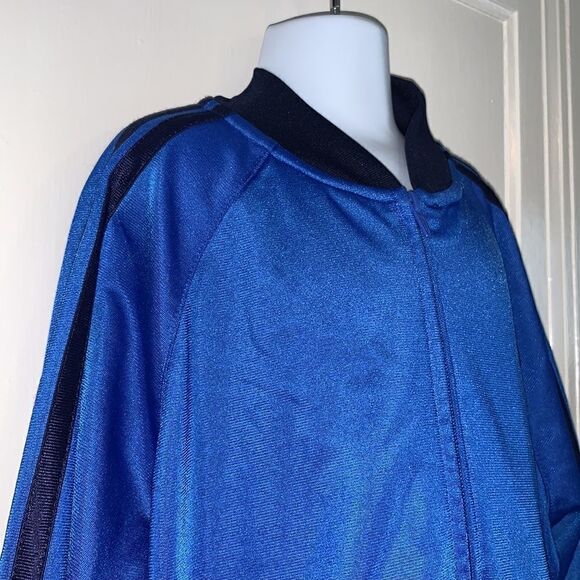 Starter blue jacket with black trim - Picture 4 of 10